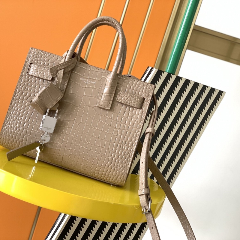 Y*L top handle bags